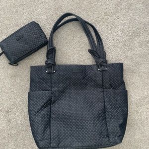 Vera Bradley Bag and Wallet Set
